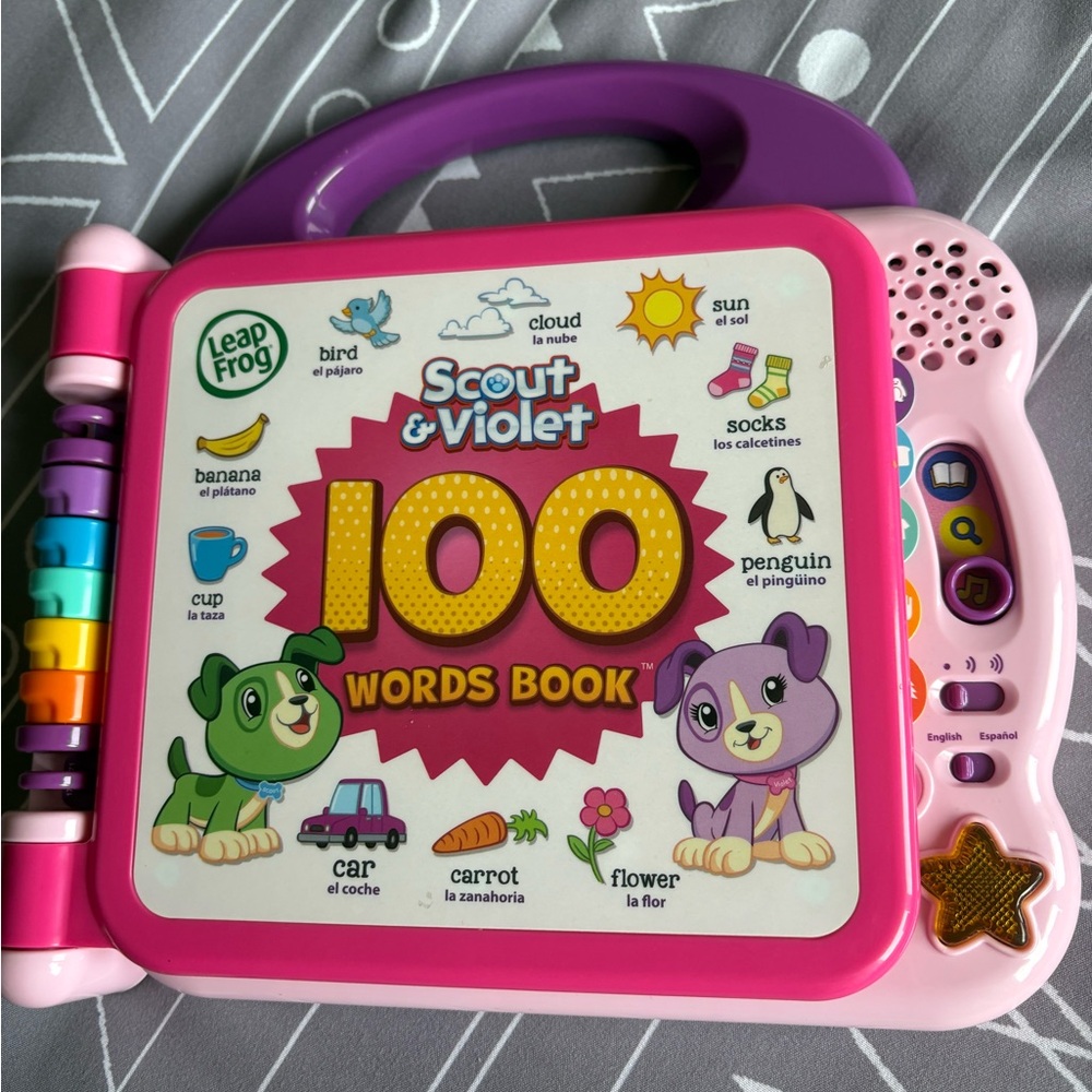 Leaf frog learning book